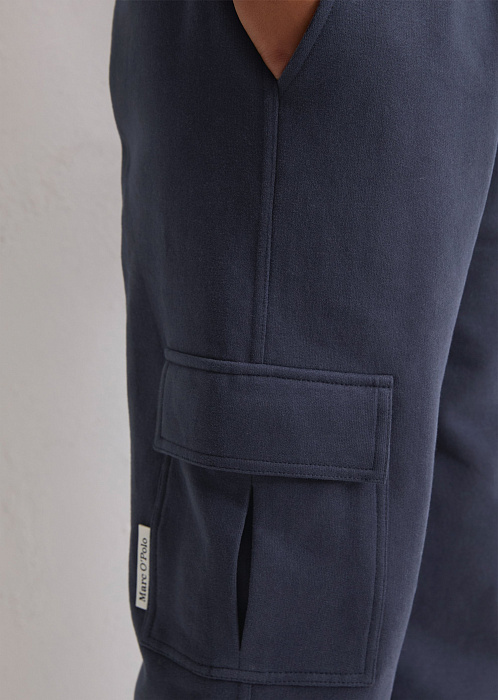 Брюки карго из органического хлопка