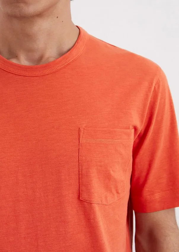 Футболка из органического хлопка Marc o'Polo - фото 4