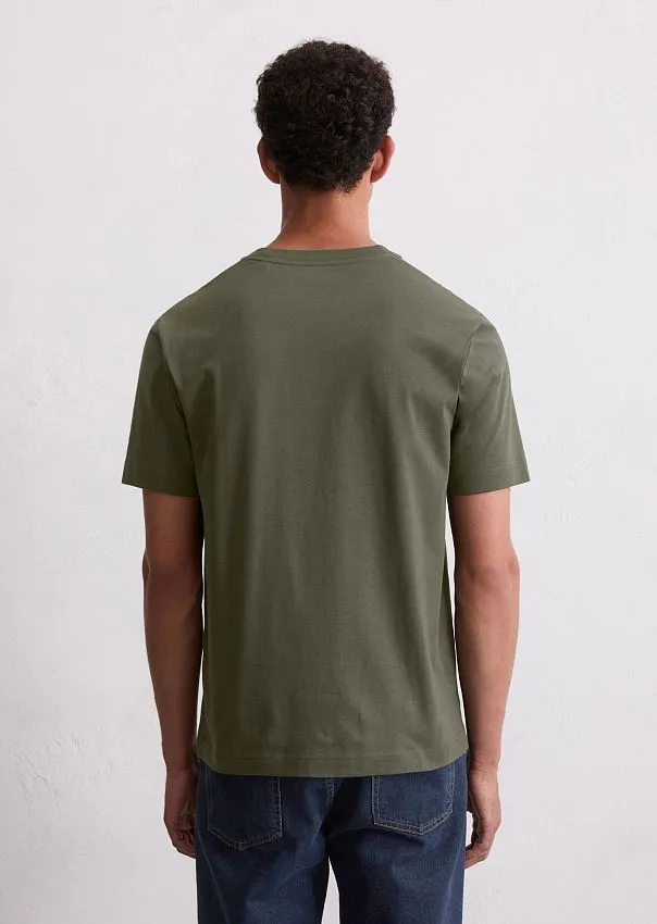 Футболка прямого кроя из органического хлопка Marc o'Polo - фото 2