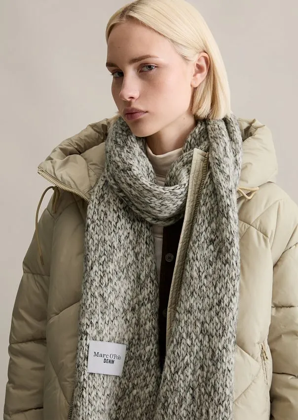 Шарф из овечьей шерсти и шерсти альпака Marc o'Polo - фото 3