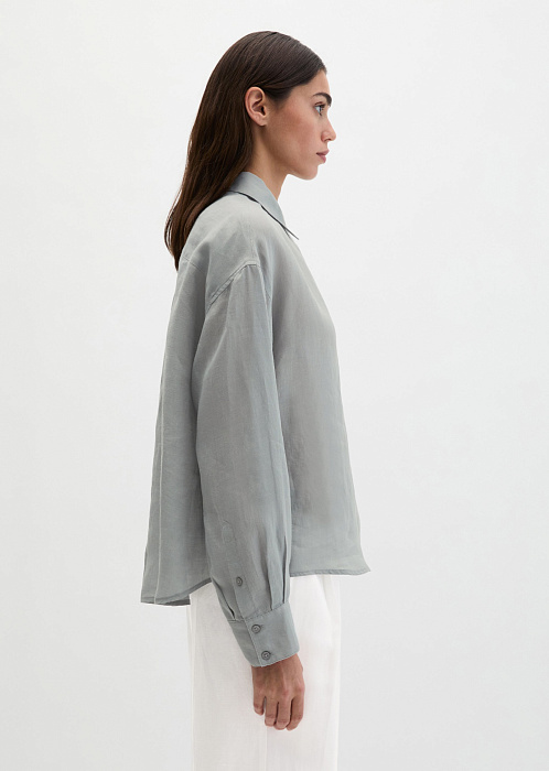 Блузка из рами