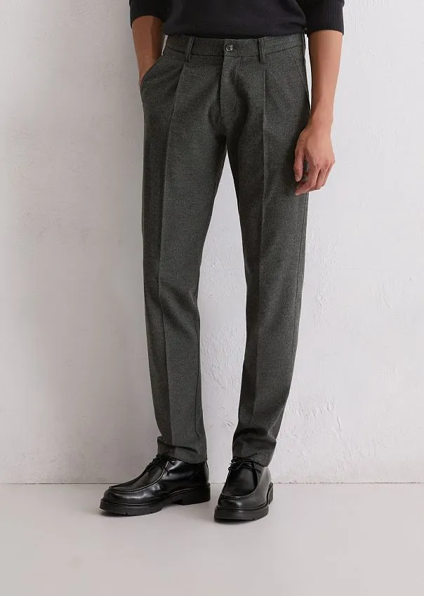 Брюки Osby из смесовой шерсти Marc o'Polo - фото 3