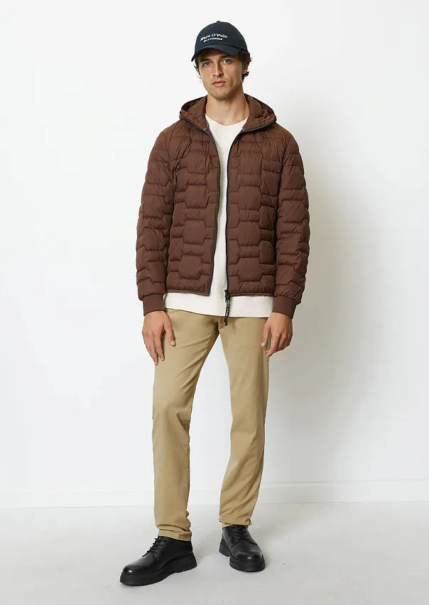 Стеганая куртка с капюшоном Marc o'Polo - фото 3