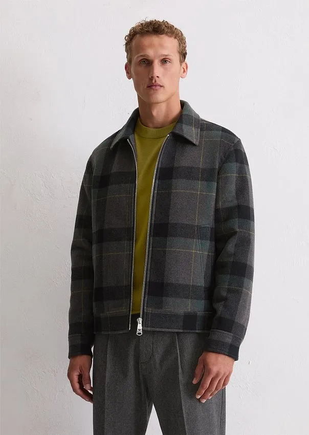 Куртка из смесовой шерсти Marc o'Polo - фото 1