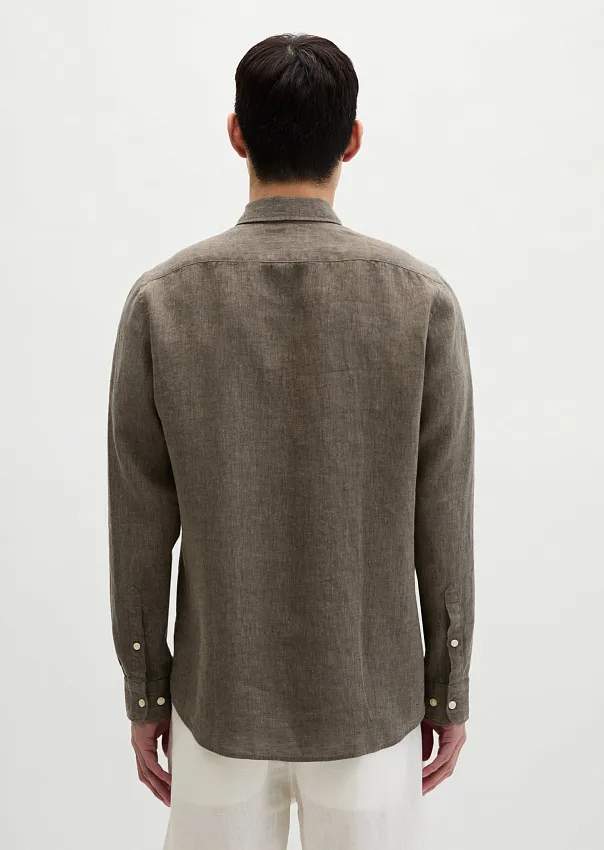 Рубашка изо льна