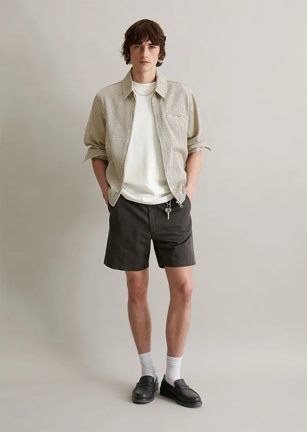 Шорты из органического хлопка и льна Marc o'Polo - фото 1