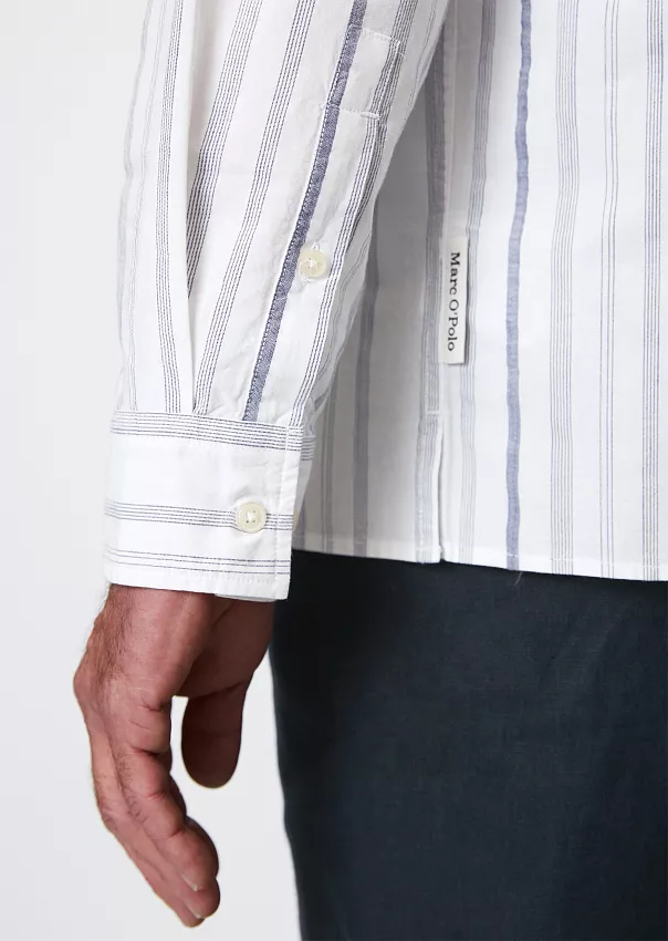 Рубашка из чистого органического хлопка Marc o'Polo - фото 4