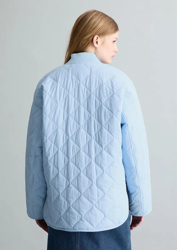 Куртка стеганая из переработанного нейлона