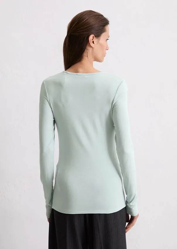 Лонгслив из модала Marc o'Polo - фото 2