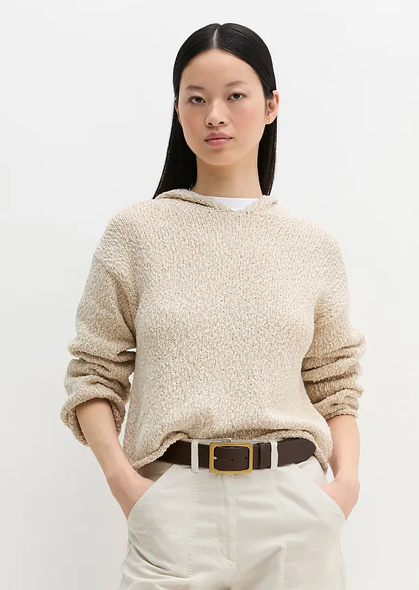 Худи из смесового хлопка
