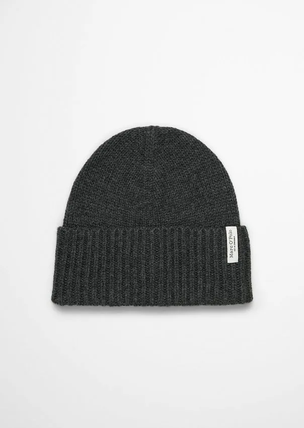 Шапка из шерсти и кашемира Marc o'Polo - фото 1