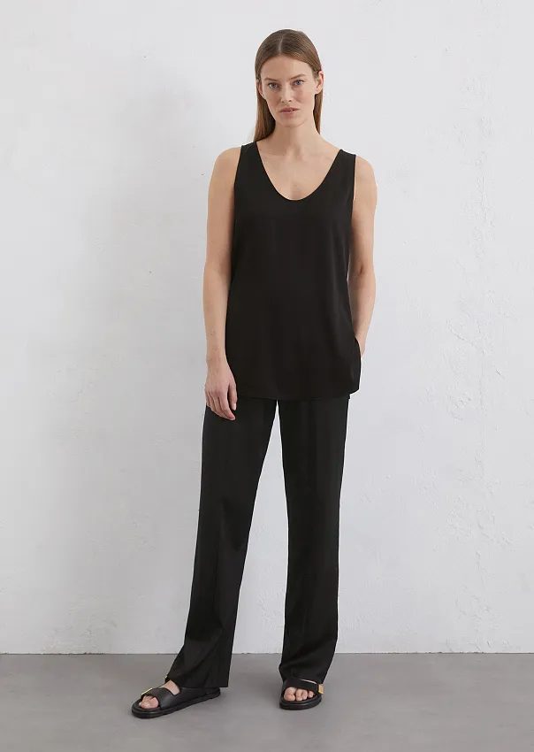 Топ из смесовой вискозы Marc o'Polo - фото 1