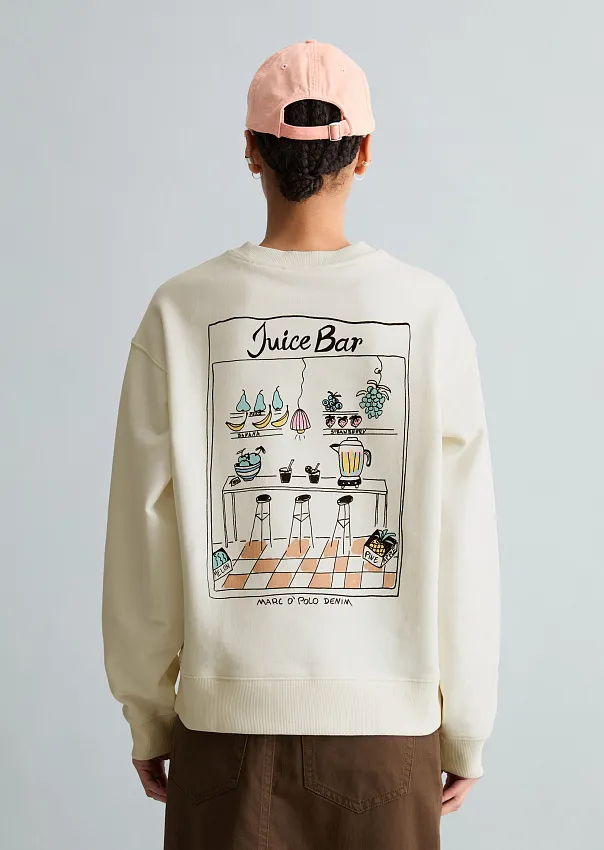 Свитшот из органического хлопка