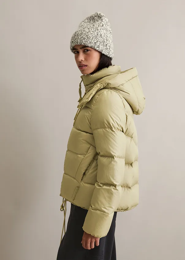 Пуховик со съемным капюшоном Marc o'Polo - фото 5