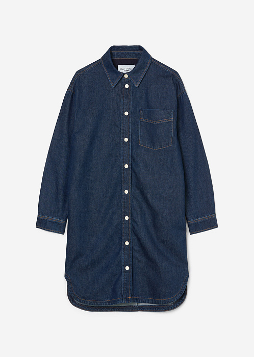 Темно-синий