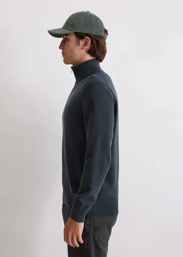 Джемпер с воротником-стойкой Marc o'Polo - фото 5