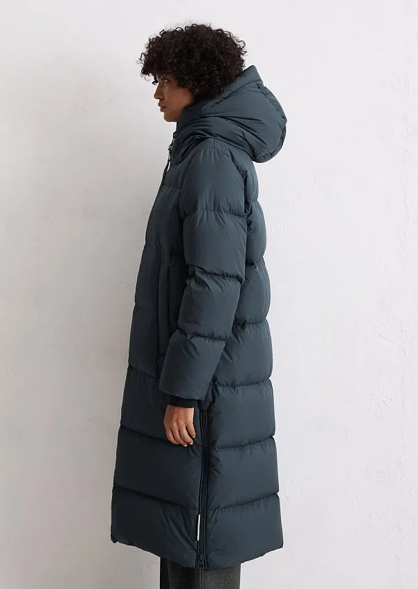 Пуховик с фиксированным капюшоном Marc o'Polo - фото 5