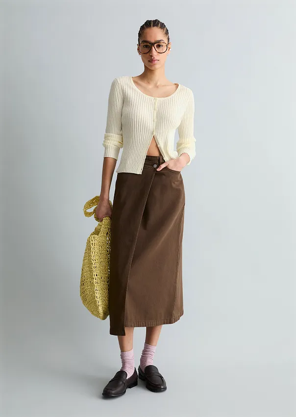 Кардиган из смесовой вискозы