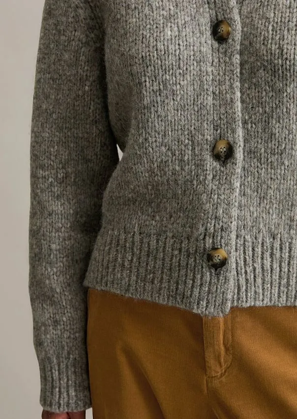 Кардиган из смесовой шерсти альпаки Marc o'Polo - фото 4