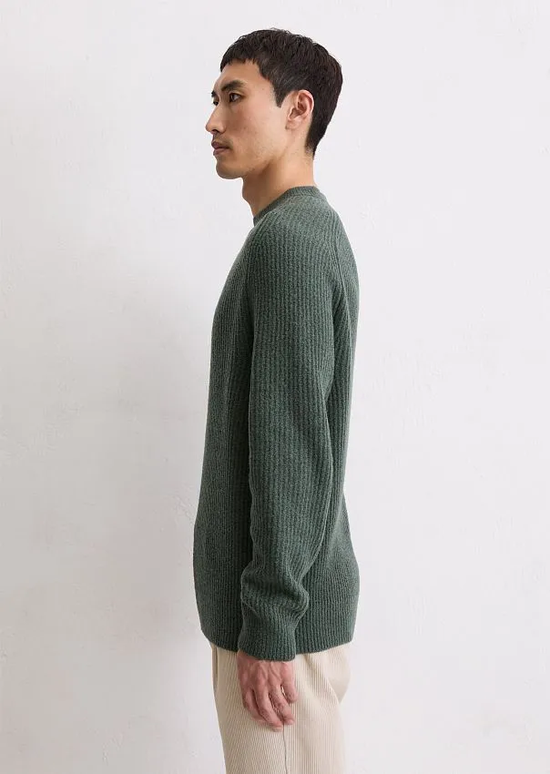 Джемпер из шерсти и хлопка Marc o'Polo - фото 5