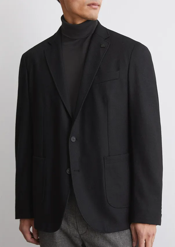 Пиджак из смесовой шерсти