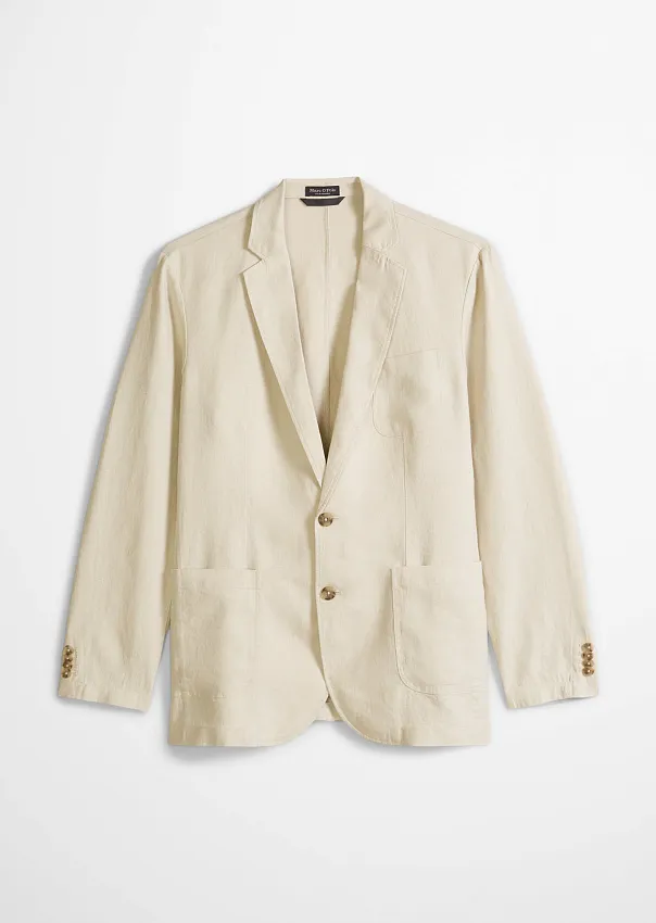 Пиджак изо льна