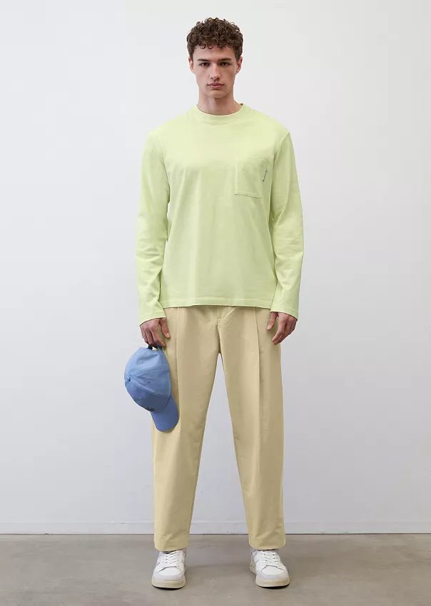 Лонгслив из органического хлопка Marc o'Polo - фото 1