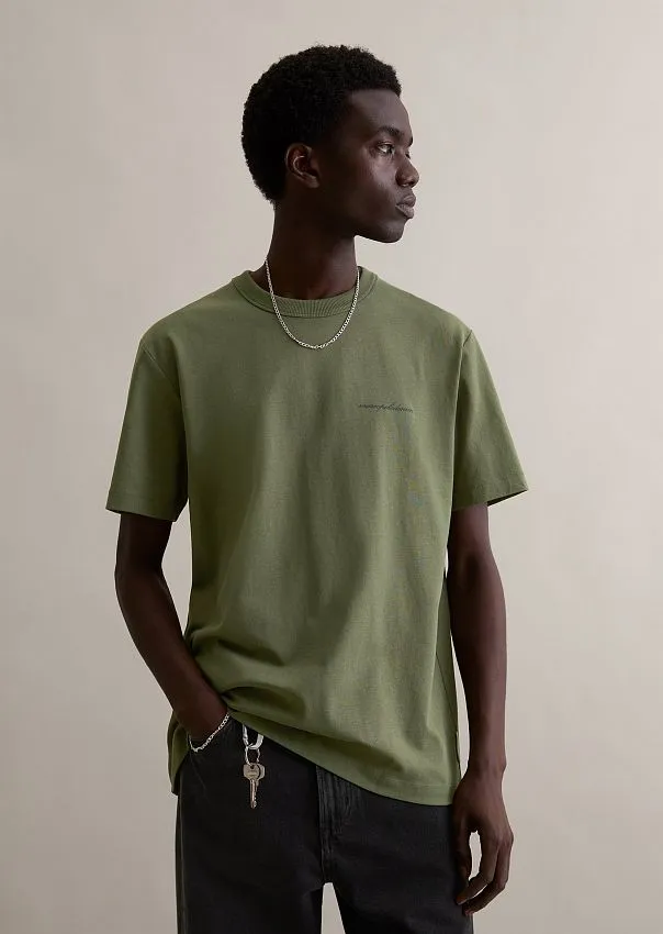 Футболка из плотного хлопкового джерси Marc o'Polo - фото 1