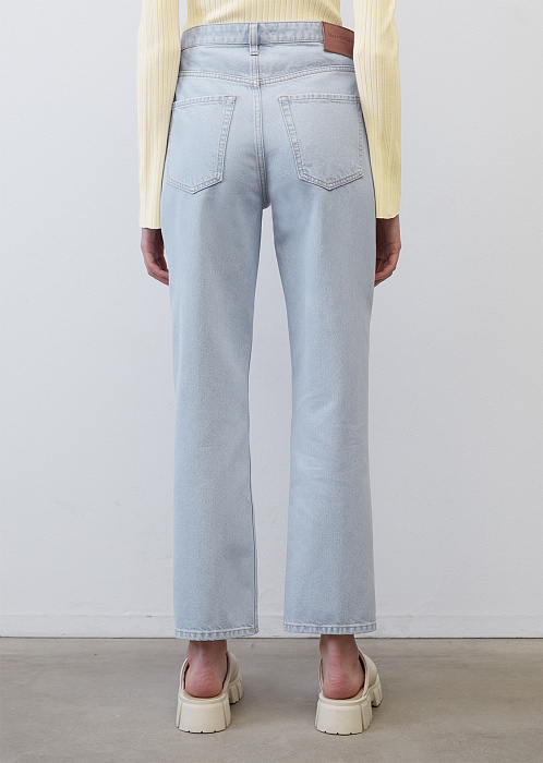 Прямые джинсы LINDE из органического хлопка и лиоцелла