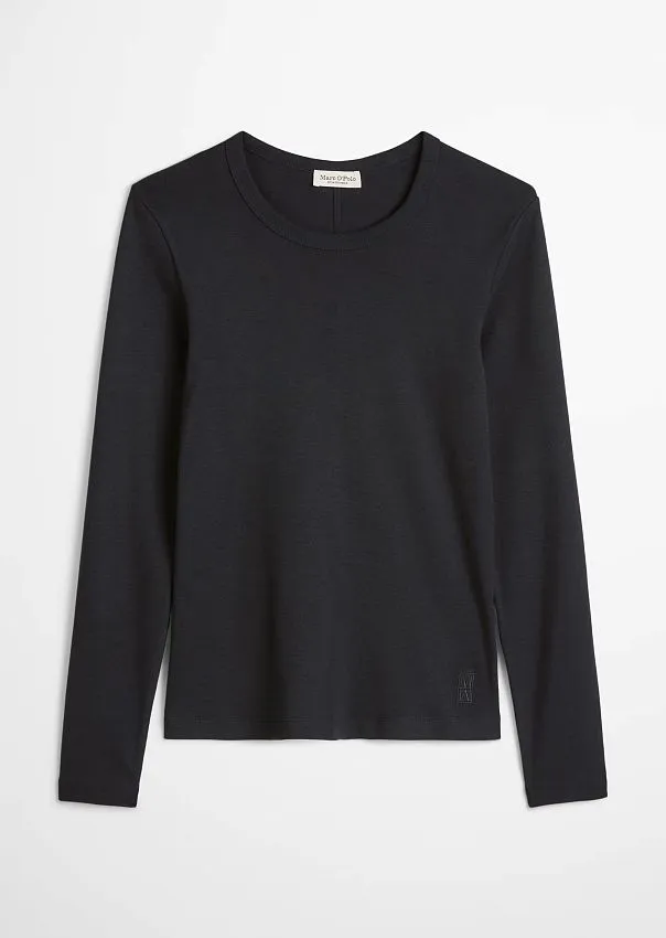 Лонгслив базовый из хлопка Marc o'Polo - фото 6