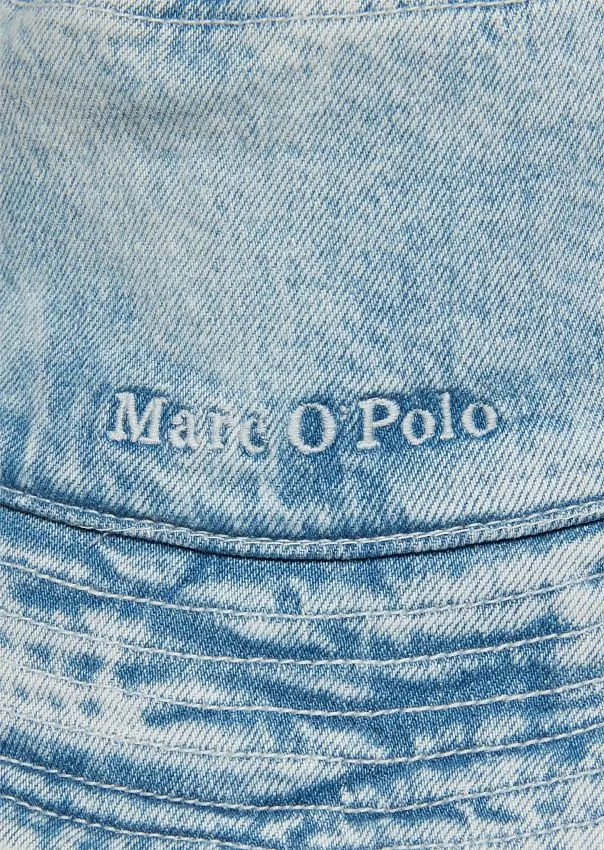 Джинсовая панама из органического хлопка и лиоцелла Marc o'Polo - фото 2