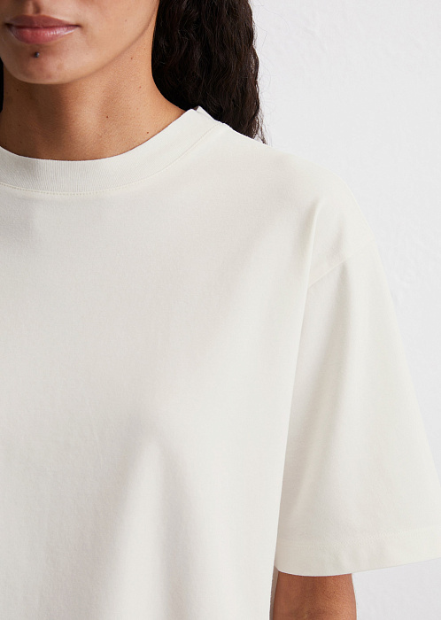 Футболка из модала и органического хлопка