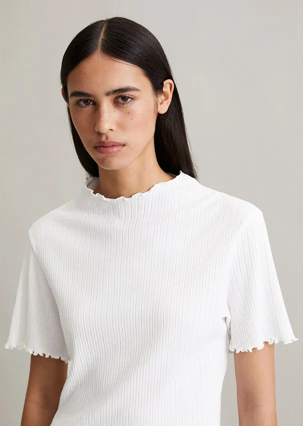 Футболка из органического хлопка и модала Marc o'Polo - фото 1