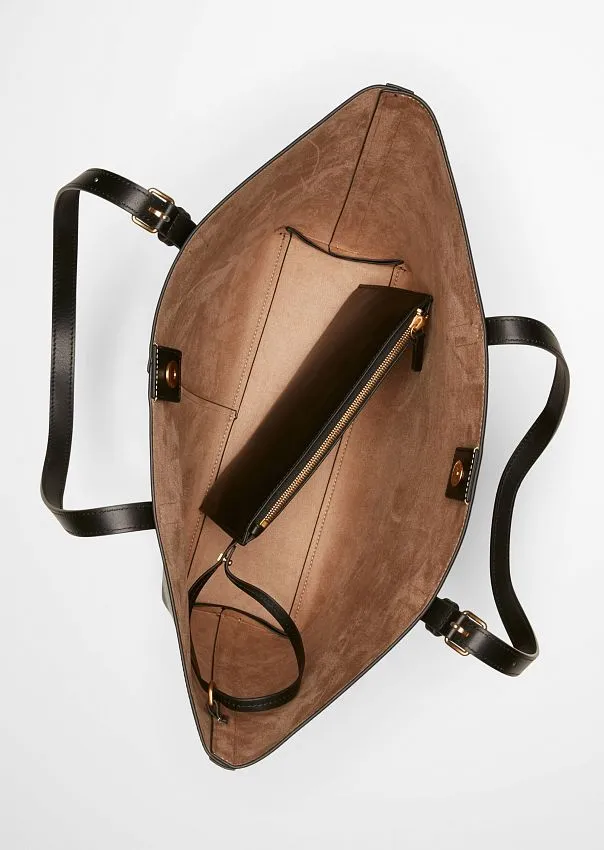 Сумка-тоут из натуральной кожи Marc o'Polo - фото 6