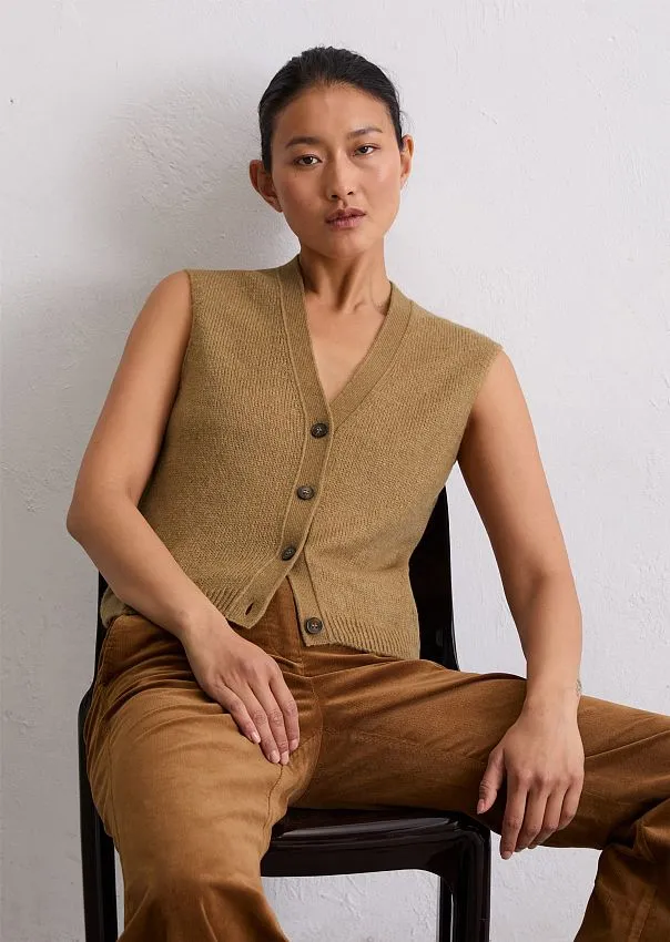 Жилет из смесовой шерсти Marc o'Polo - фото 1