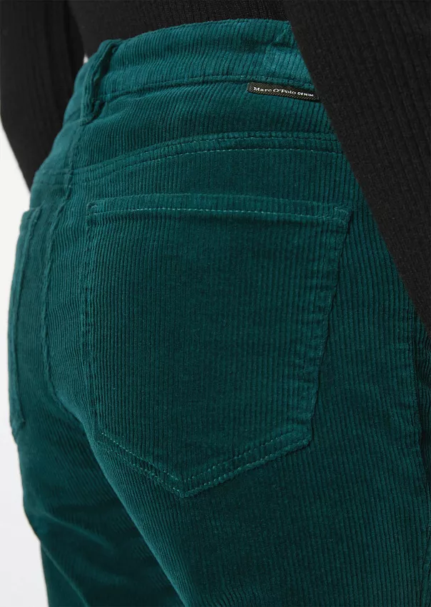 Прямые вельветовые брюки Marc o'Polo - фото 4