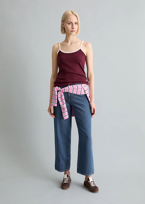 Топ из органического хлопка