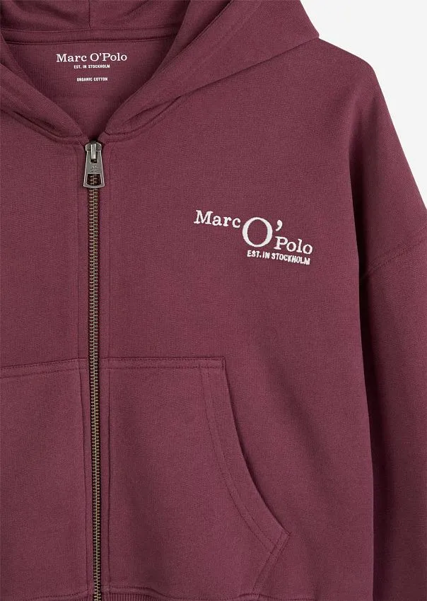 Худи на молнии Marc o'Polo - фото 5