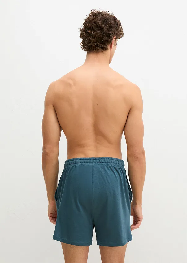 Шорты из органического хлопка