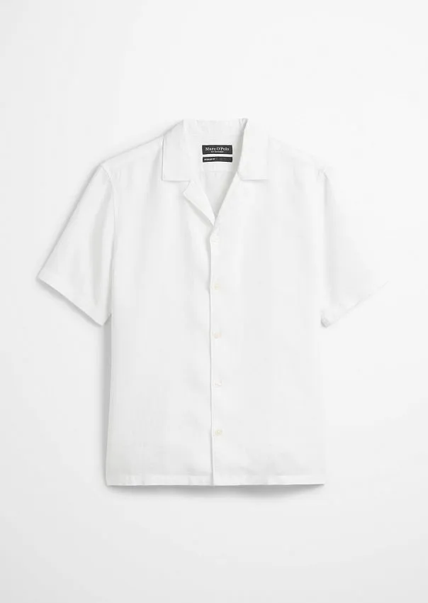 Рубашка из чистого льна Marc o'Polo - фото 6