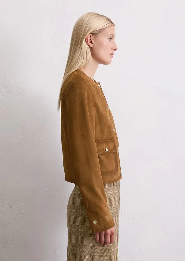 Куртка из натуральной замши Marc o'Polo - фото 5