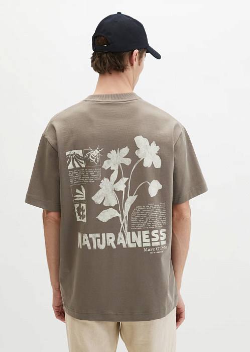 Футболка из органического хлопка
