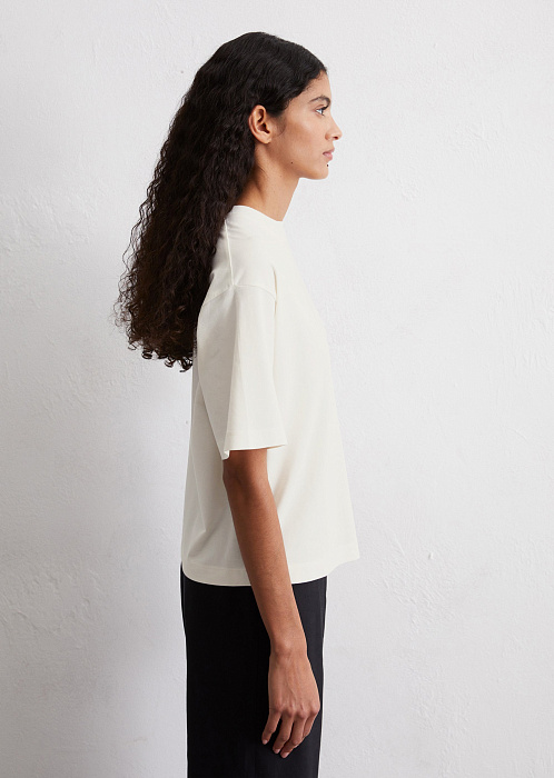 Футболка из модала и органического хлопка