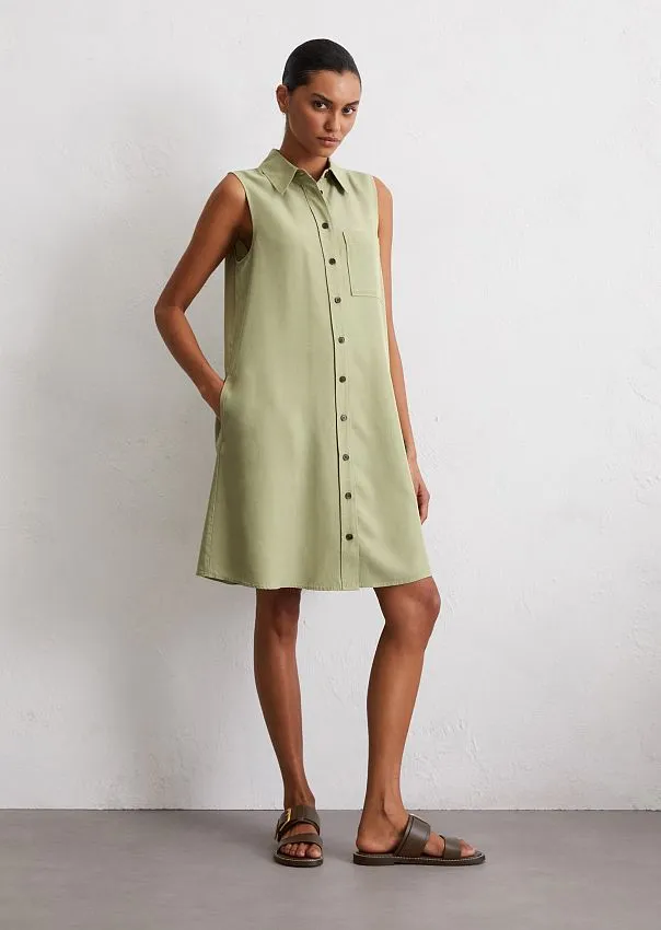 Платье из лиоцелла Marc o'Polo - фото 3