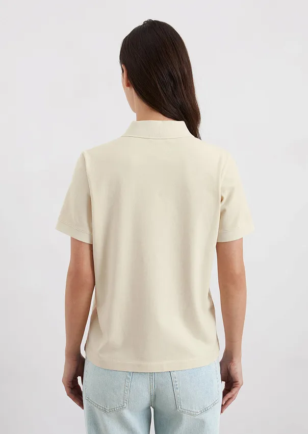 Поло из смесового хлопка Marc o'Polo - фото 2