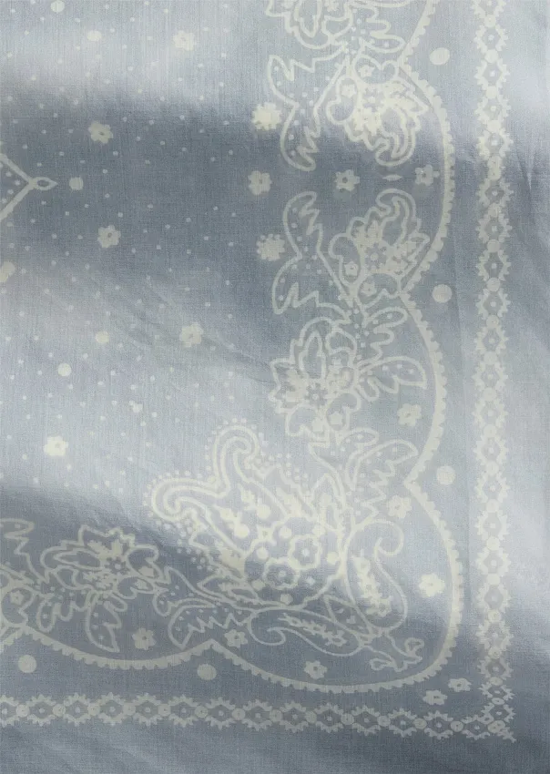 Платок из органического хлопка