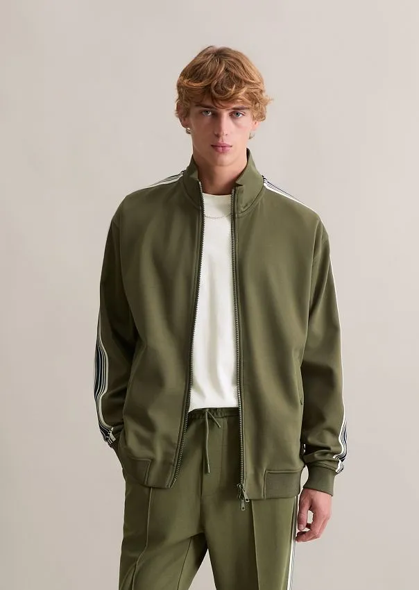 Толстовка на молнии из смесового хлопка
 Marc o'Polo - фото 3