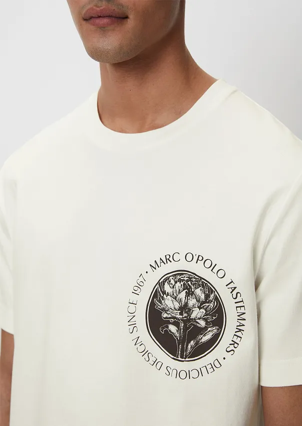 Футболка из органического хлопка Marc o'Polo - фото 4