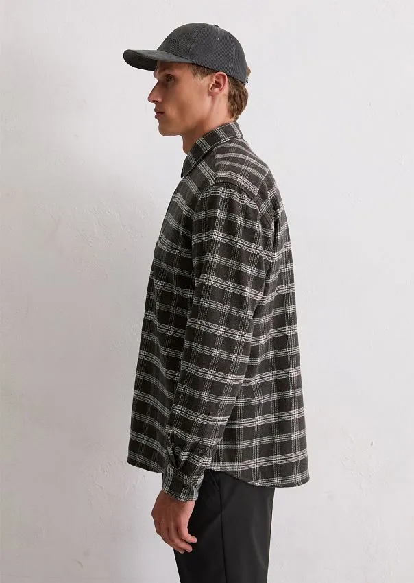 Хлопковая рубашка Marc o'Polo - фото 5