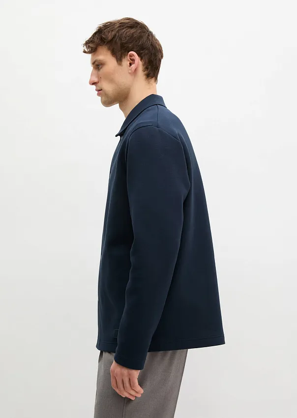 Толстовка из трикотажа интерлок